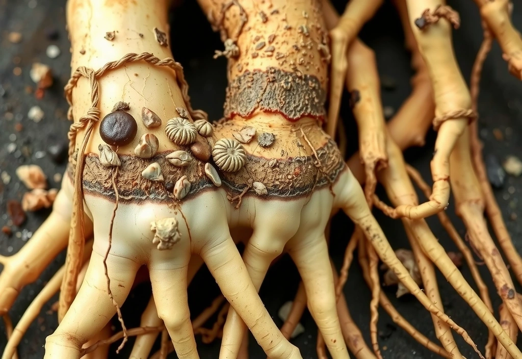 Ginseng root