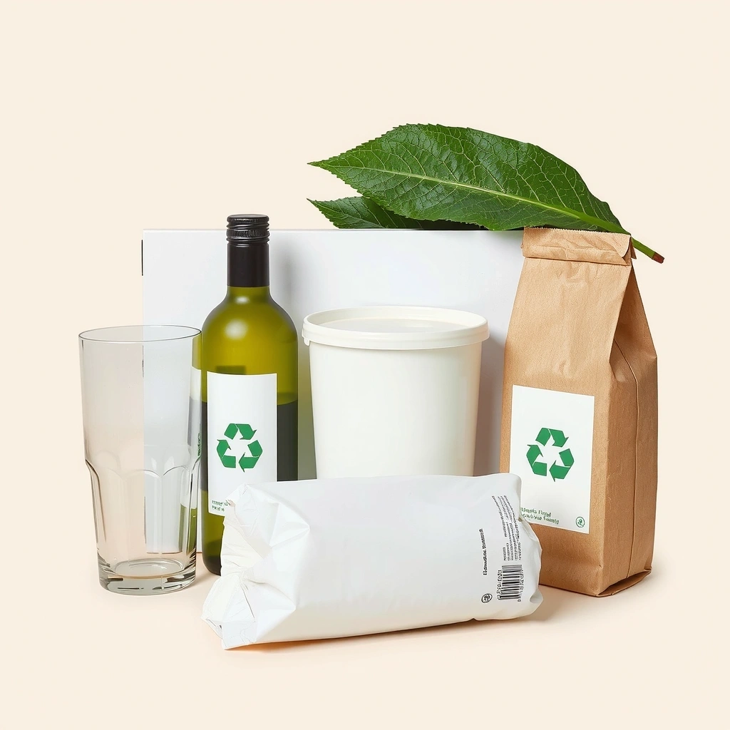 Recyclable packaging materials